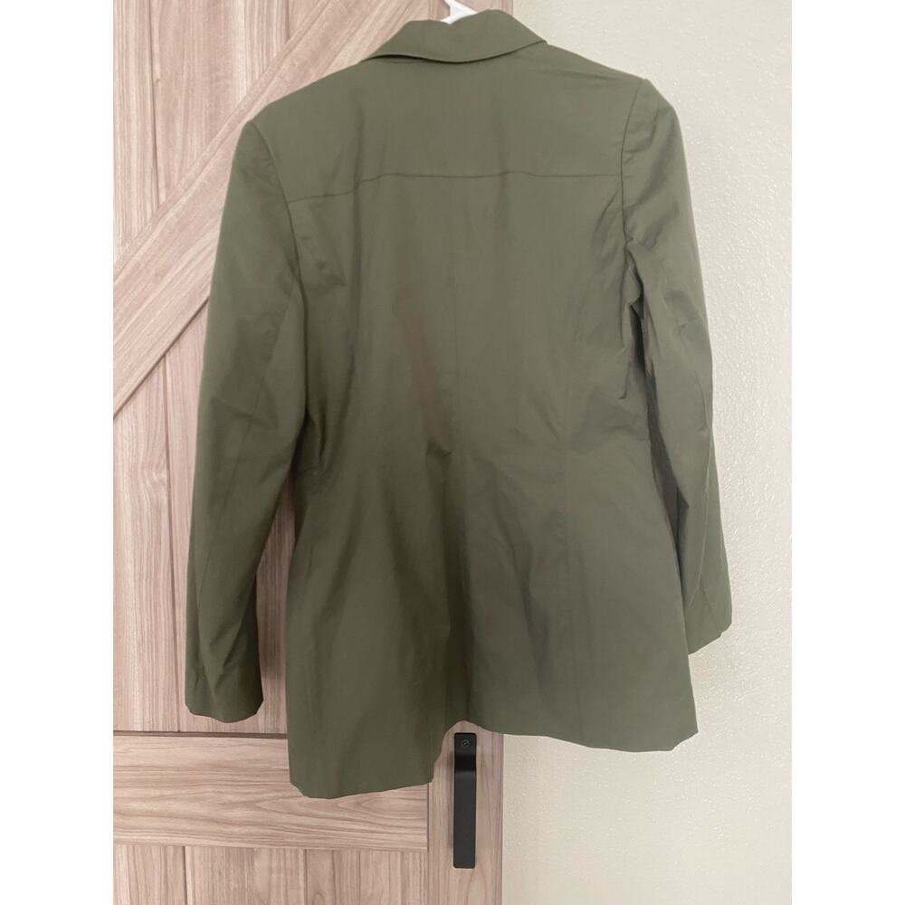Coordinates Olive Button Front Jacket Med - image 6